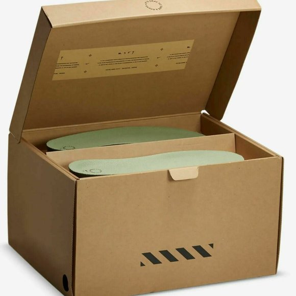 Nike Offline 2.0 Sandal Slides Olive Green White Brown CZ0332-200 Men\'s Size main image 9